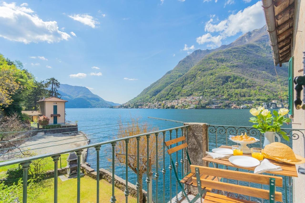 Deriva Apartment On Careno'S Beach By Rent All Como Nesso Zewnętrze zdjęcie