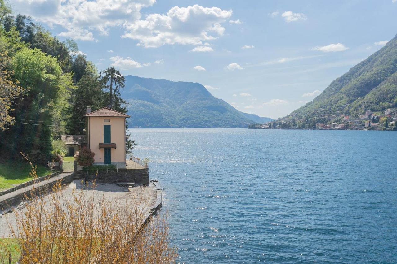Deriva Apartment On Careno'S Beach By Rent All Como Nesso Zewnętrze zdjęcie