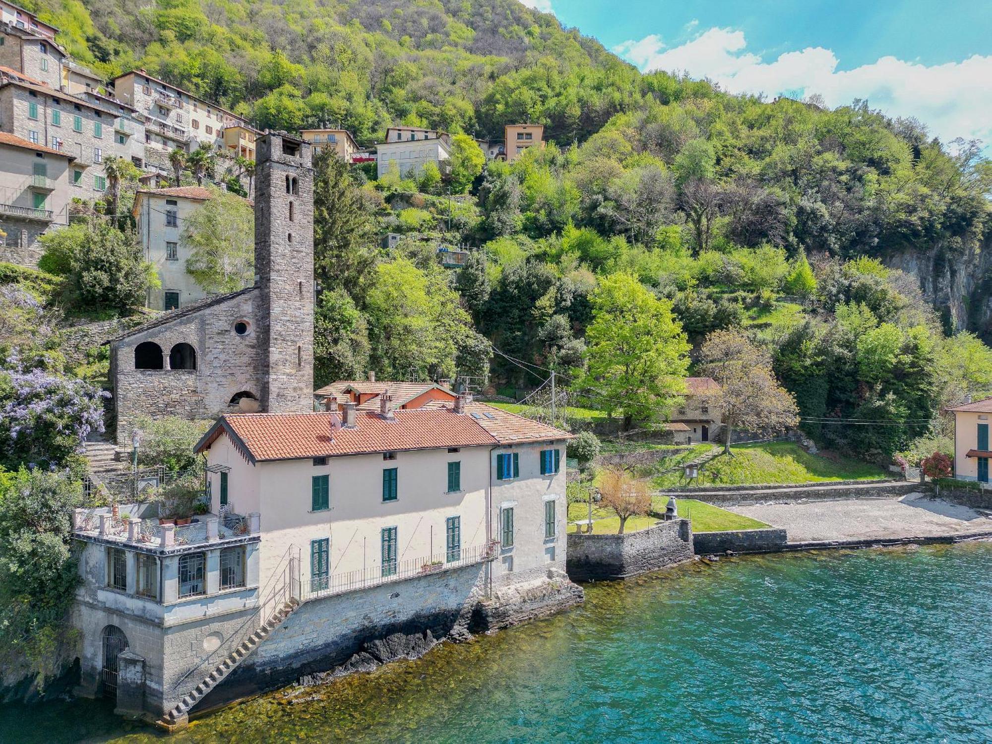 Deriva Apartment On Careno'S Beach By Rent All Como Nesso Zewnętrze zdjęcie