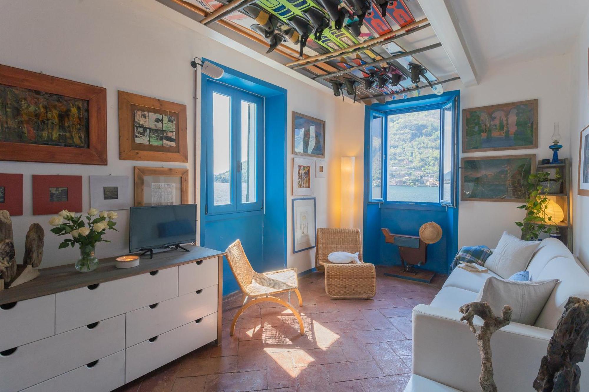 Deriva Apartment On Careno'S Beach By Rent All Como Nesso Zewnętrze zdjęcie