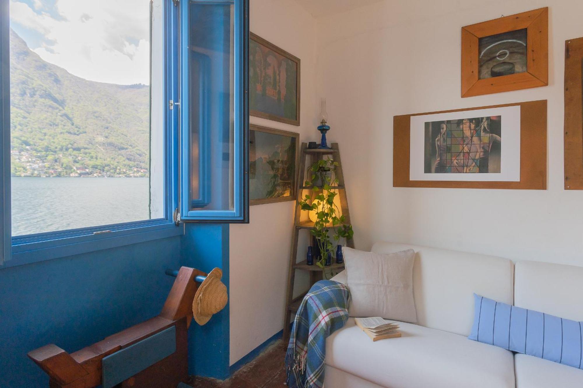 Deriva Apartment On Careno'S Beach By Rent All Como Nesso Zewnętrze zdjęcie